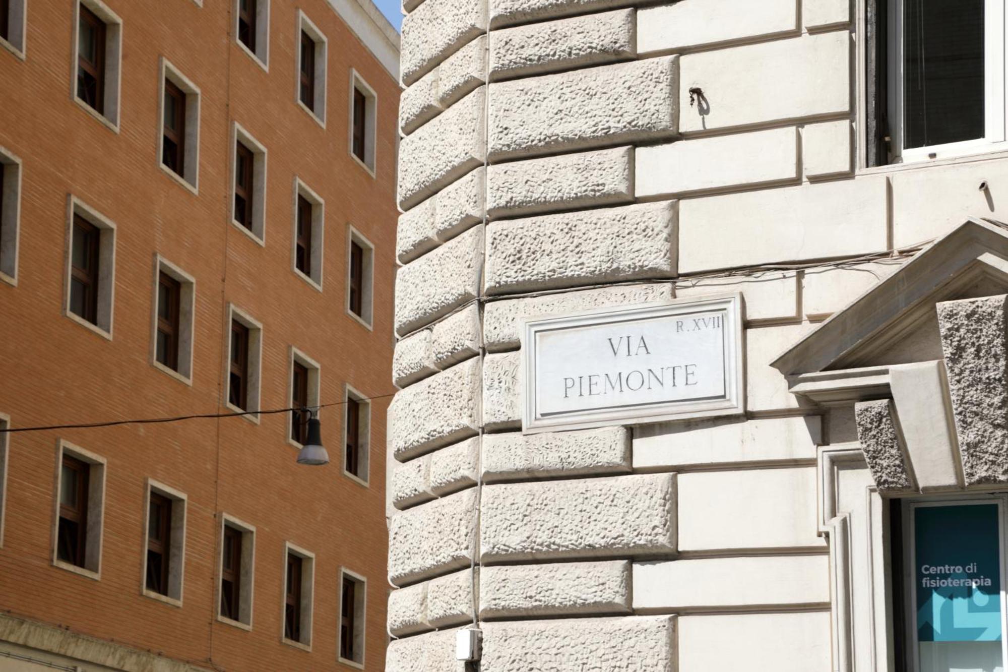 The Right Place 4U Piemonte Apartment Roma Eksteriør bilde